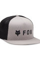 FOX Kerékpáros sapka - ABSOLUTE MESH SNAPBACK - szürke