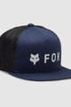 FOX Kerékpáros sapka - ABSOLUTE MESH SNAPBACK - kék/fekete