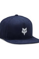 FOX Kerékpáros sapka - SNAPBACK - kék