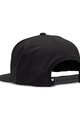 FOX Kerékpáros sapka - NON STOP TECH SNAPBACK - fekete