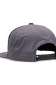 FOX Kerékpáros sapka - NON STOP TECH SNAPBACK - szürke