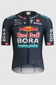 SPORTFUL Rövid ujjú kerékpáros mez - RED BULL BORA - HANSGROHE LIGHT - kék