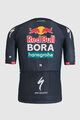 SPORTFUL Rövid ujjú kerékpáros mez - RED BULL BORA - HANSGROHE LIGHT - kék