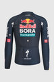 SPORTFUL Hosszú ujjú kerékpáros mez nyári - RED BULL BORA - HANSGROHE THERMAL - kék