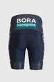 SPORTFUL Rövid kerékpáros nadrág kantár nélkül - RED BULL BORA - HANSGROHE KID - kék