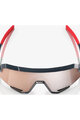 100% SPEEDLAB Kerékpáros szemüveg - SLENDALE - antracit/piros