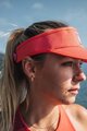 COMPRESSPORT silt - RUNNING VISOR - narancssárga