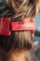 COMPRESSPORT silt - RUNNING VISOR - narancssárga