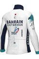 ALÉ Kerékpáros dzseki béléssel - BAHRAIN VICTORIOUS 2024 - fehér/kék