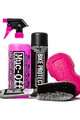 MUC-OFF tisztító szett - BIKE CARE ESSENTIALS KIT