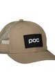 POC Kerékpáros sapka - TRUCKER - bézs