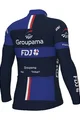 ALÉ Hosszú ujjú kerékpáros mez - GROUPAMA FDJ 2024 - kék