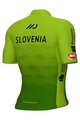 ALÉ Rövid ujjú kerékpáros mez - SLOVENIAN FEDERATION PRIME 2024 - zöld