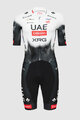 PISSEI Kerékpáros overall - UAE TEAM EMIRATES 2025 ROAD - fekete/fehér