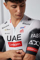 PISSEI Kerékpáros overall - UAE TEAM EMIRATES 2025 ROAD - fekete/fehér