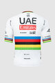 PISSEI Rövid ujjú kerékpáros mez - UAE TEAM EMIRATES 2024 - színes