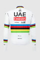 PISSEI Hosszú ujjú kerékpáros mez nyári - UAE TEAM EMIRATES 2024 - színes