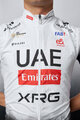 PISSEI Kerékpáros mellény - UAE TEAM EMIRATES 2025 - fehér/fekete