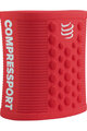 COMPRESSPORT sport karszalag - SWEATBANDS 3D.DOTS - piros/fehér