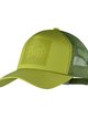 BUFF Kerékpáros sapka - TRUCKER RETH JUNGLE - zöld