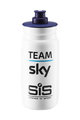 Kerékpáros palack vízre - TEAM SKY 2019 550 ml - fehér