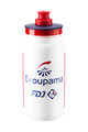 ELITE Kerékpáros palack vízre - FDJ 550 ml - kék/fehér/piros