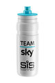 Kerékpáros palack vízre - TEAM SKY 2018 750 ml - fehér/világoskék