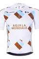 BONAVELO Kerékpáros mega szett - AG2R LA MONDIALE - fehér/színes/fekete