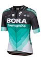 SPORTFUL Rövid ujjú kerékpáros mez - BORA HANSGROHE 2018 - fehér/zöld/fekete