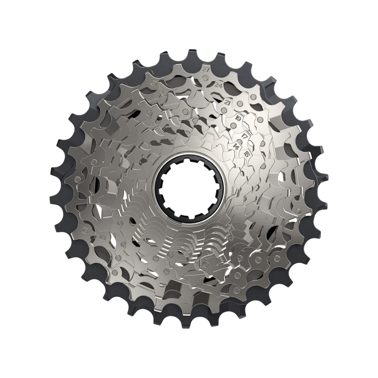 SRAM Kazetta - CASSETTE XG-1270 D1 10-30 - Ezüst/fekete