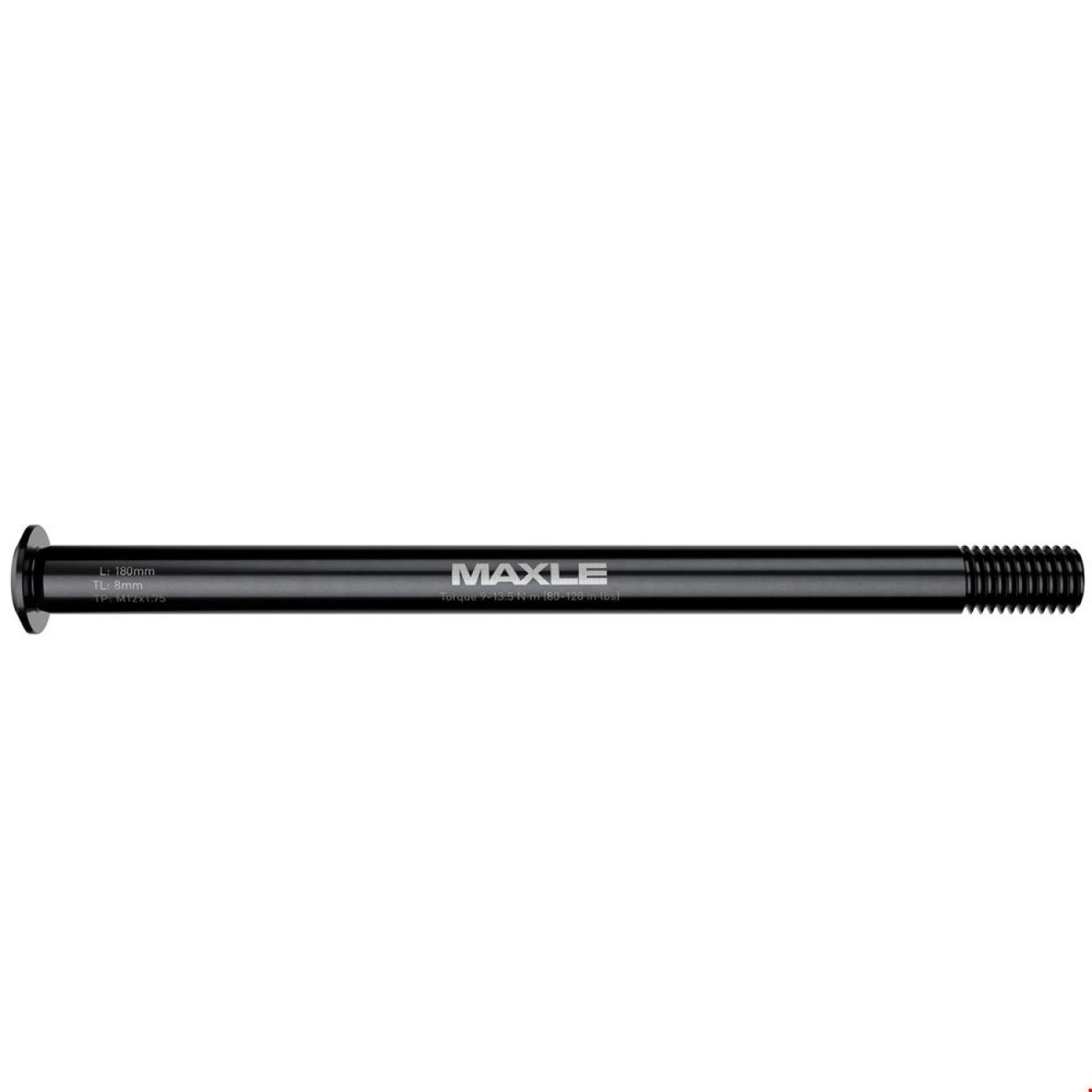 SRAM átütőtengely - MAXLE STEALTH 12x148 180mm - Fekete
