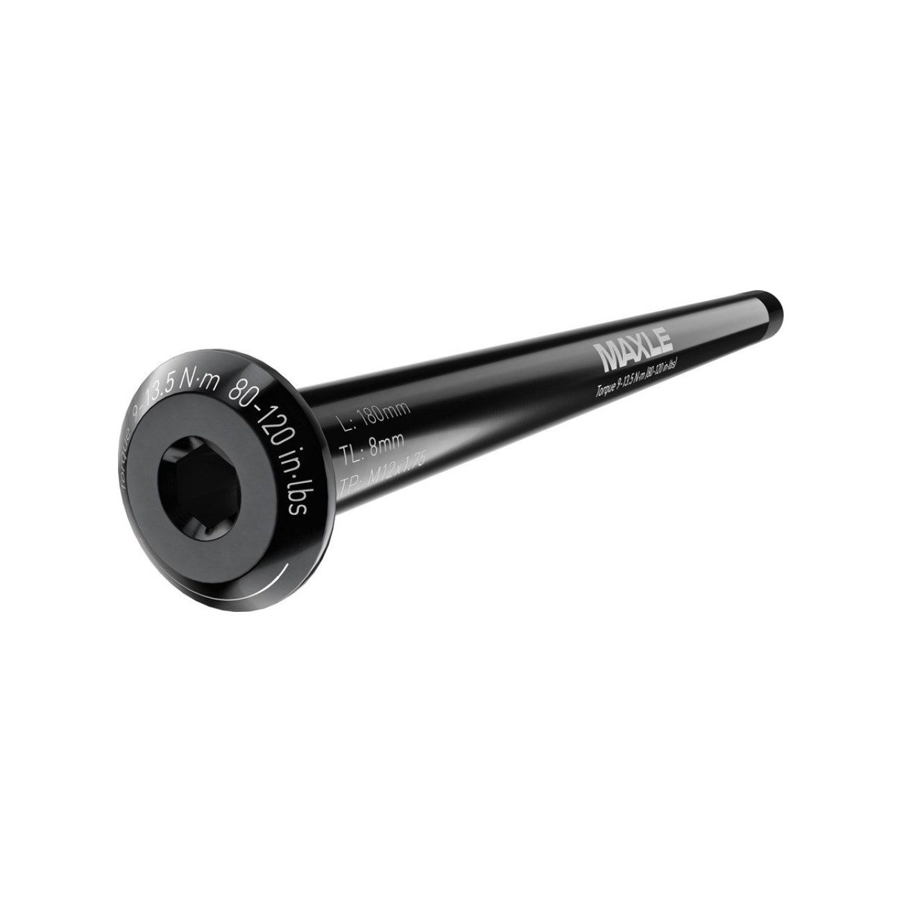 SRAM átütőtengely - MAXLE STEALTH 174mm - Fekete