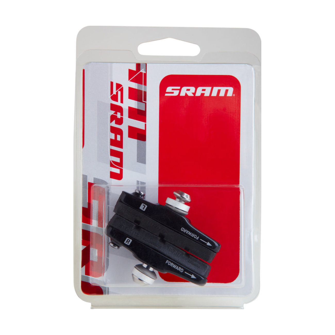 SRAM Féktest - BRAKE PAD/HOLDER - Fekete