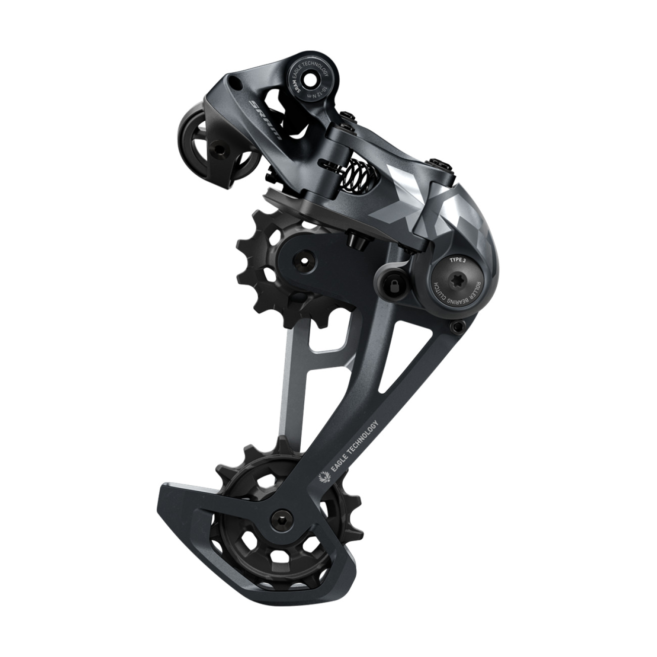 SRAM Dobató - DERAILLEUR X01 EAGLE - Fekete