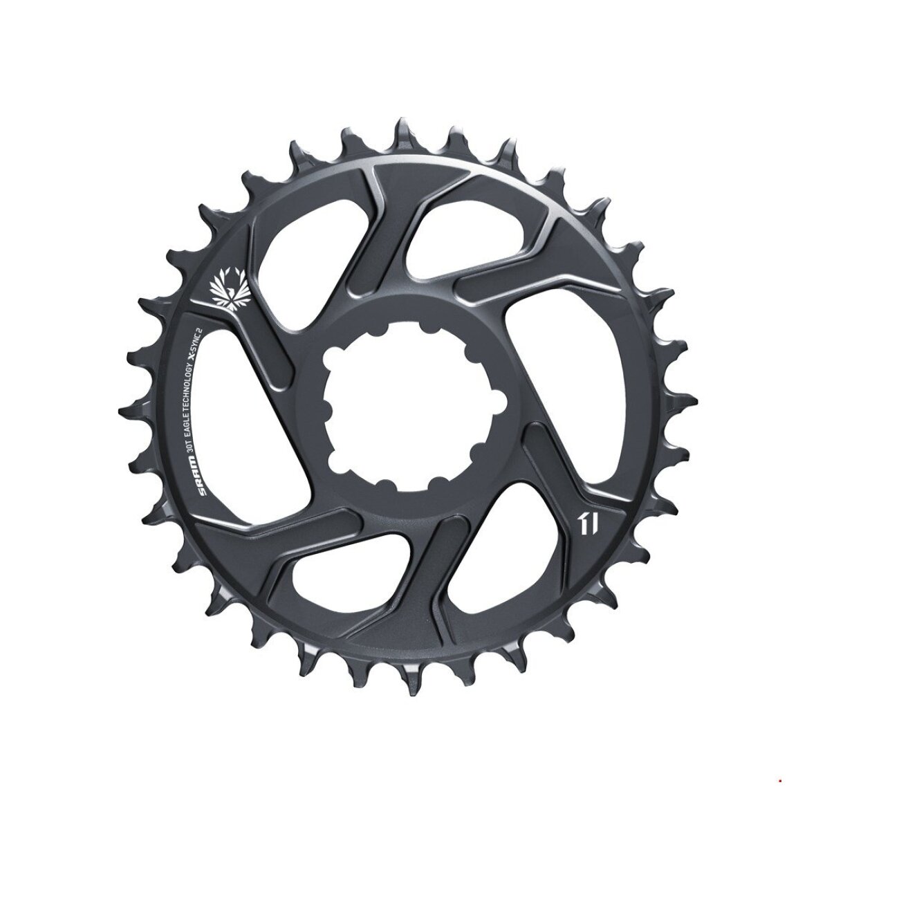 SRAM Lánckerék - X-SYNC 2 SL 30z 6mm - Fekete