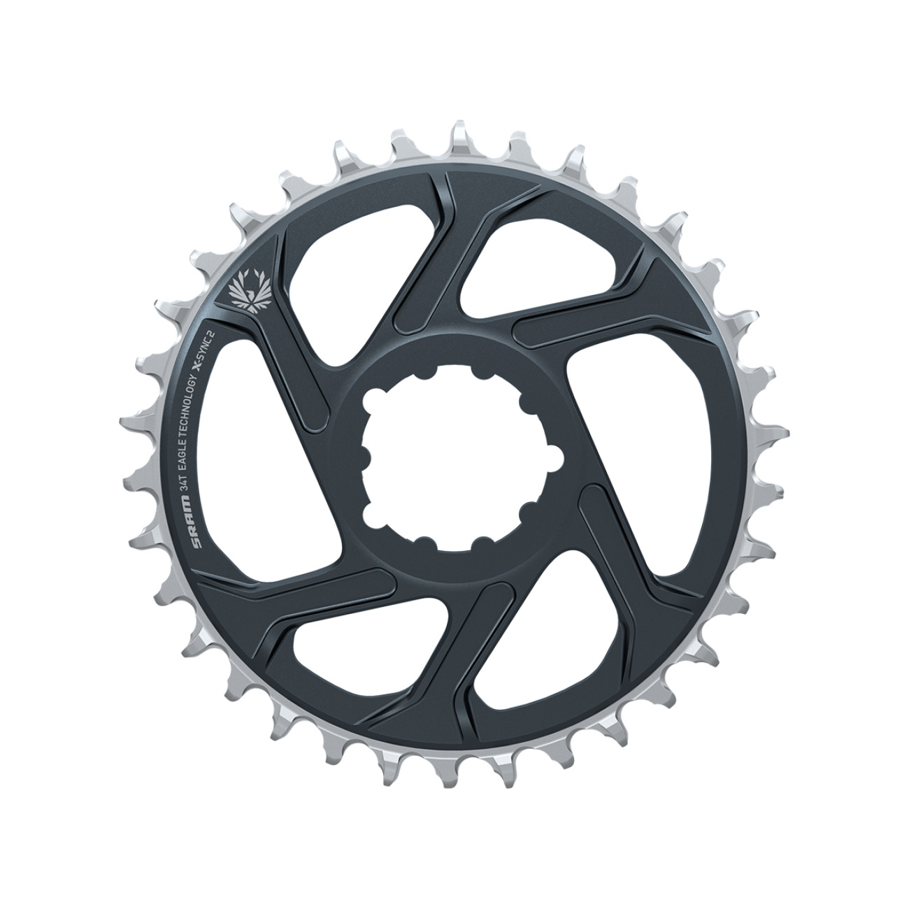 SRAM Lánckerék - X-SYNC 2 36T 3mm - Ezüst/fekete