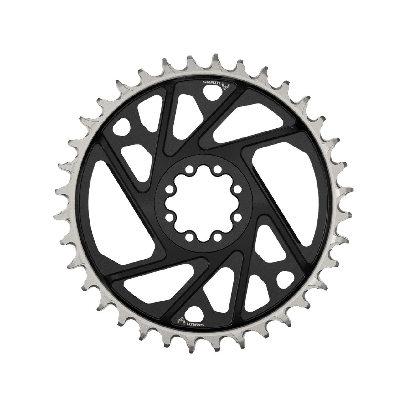 SRAM Lánckerék - T-TYPE 32T 3mm - Ezüst/fekete