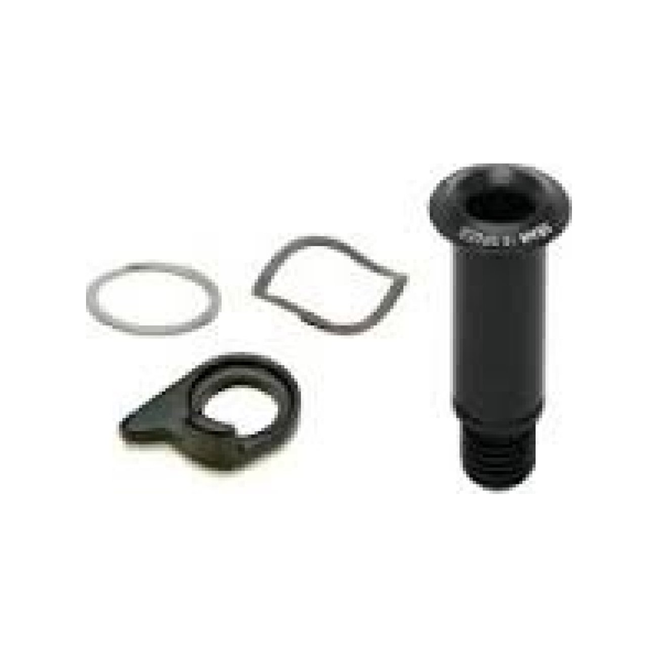 SRAM Valtócsavar-készlet - HANGER BOLT KIT X0/X9 TYPE 2 / 2011 X0/X9 10 SPEED - Ezüst/fekete