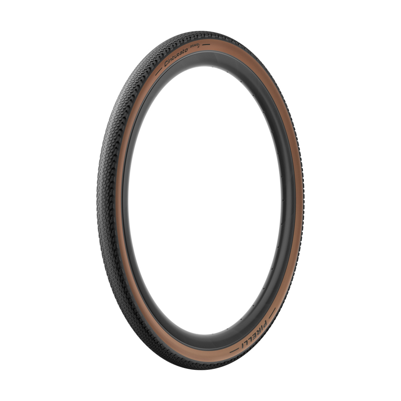 PIRELLI Külső Abroncs  - CINTURATO GRAVEL H CLASSIC TECHWALL 50 - 584 127 Tpi - Barna/fekete