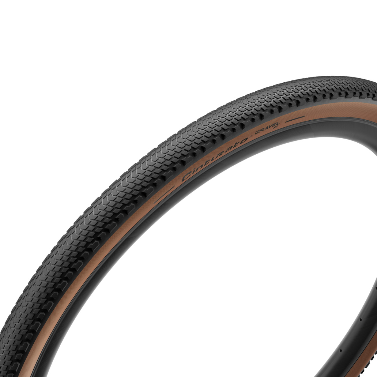 PIRELLI Külső Abroncs  - CINTURATO GRAVEL H CLASSIC TECHWALL 50 - 584 127 Tpi - Barna/fekete