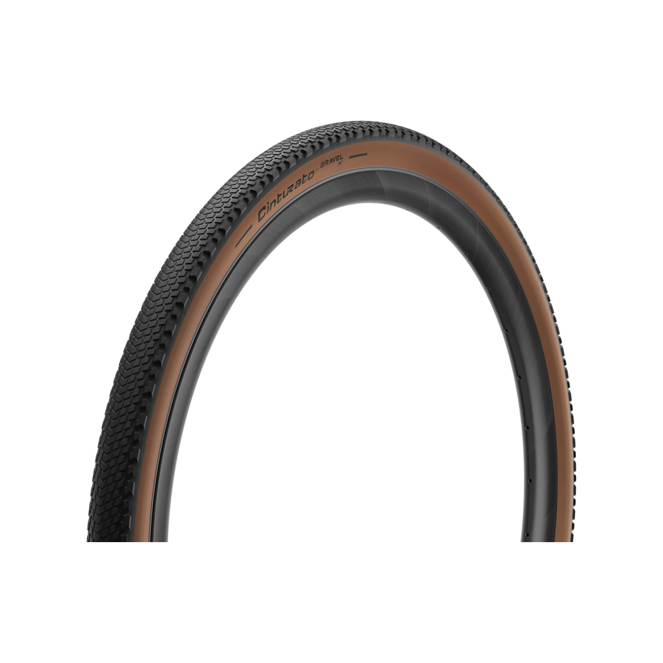 PIRELLI Külső Abroncs  - CINTURATO GRAVEL H CLASSIC TECHWALL 50 - 584 127 Tpi - Barna/fekete