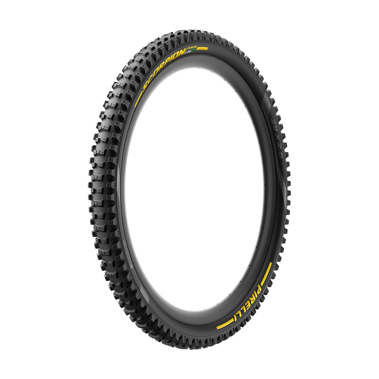 PIRELLI Külső Abroncs  - SCORPION RACE DH DUALWALL+ 27.5 X 2.5 - Sárga/fekete