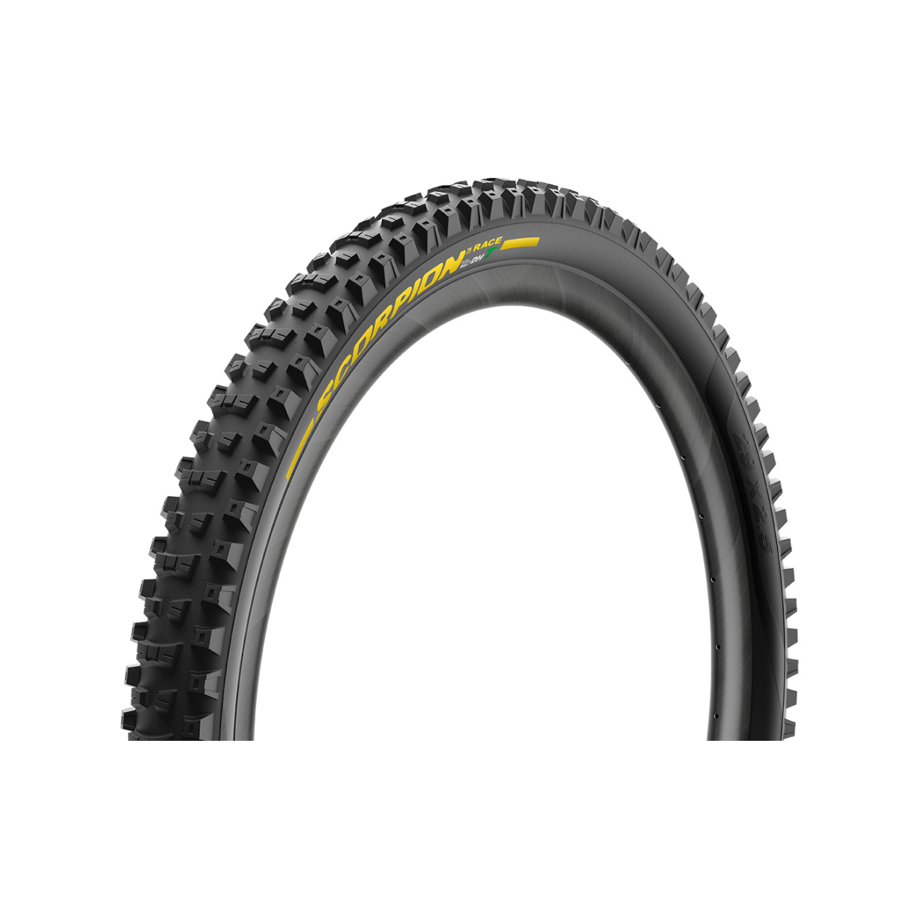 PIRELLI Külső Abroncs  - SCORPION RACE DH DUALWALL+ 27.5 X 2.5 - Sárga/fekete