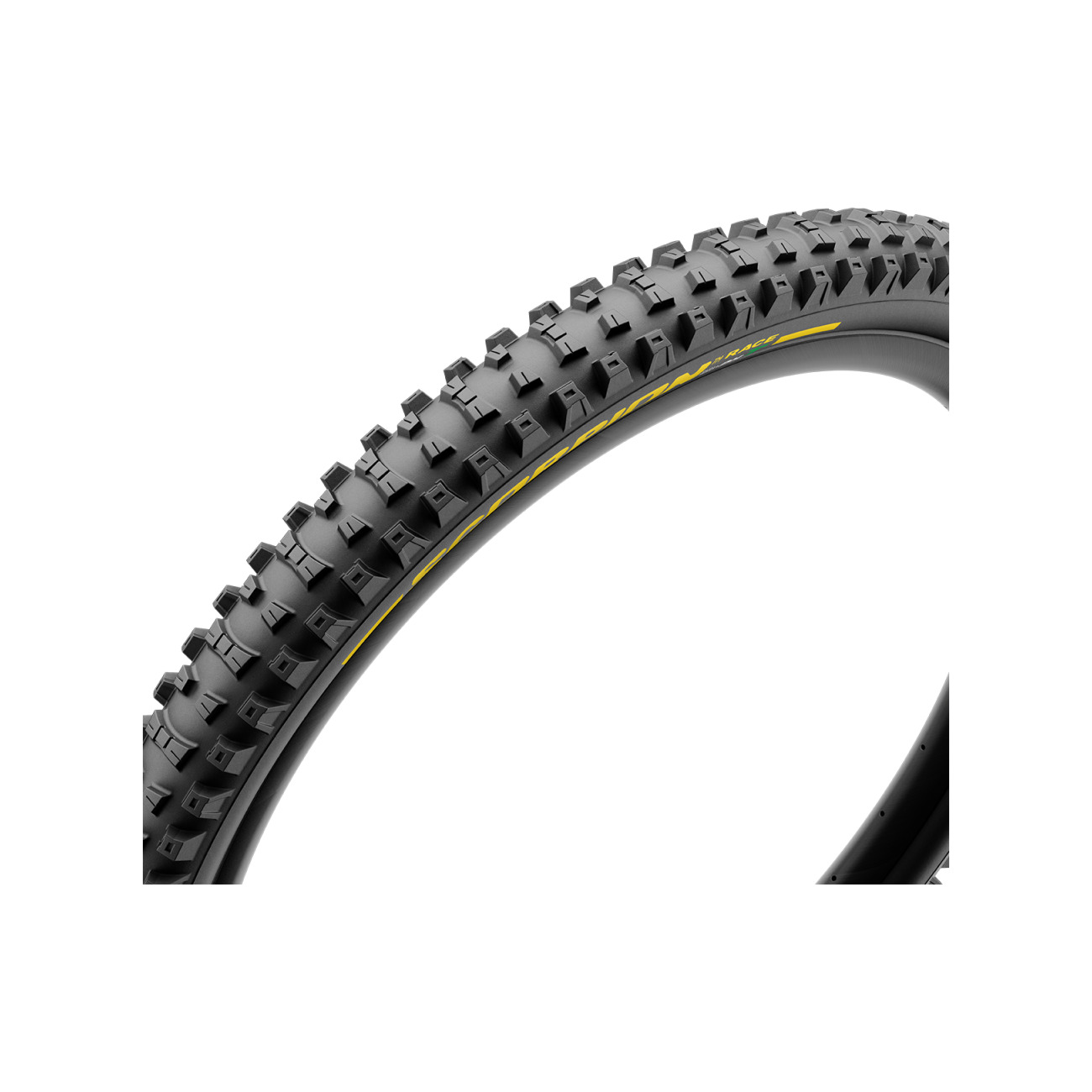 PIRELLI Külső Abroncs  - SCORPION RACE DH DUALWALL+ 27.5 X 2.5 - Sárga/fekete