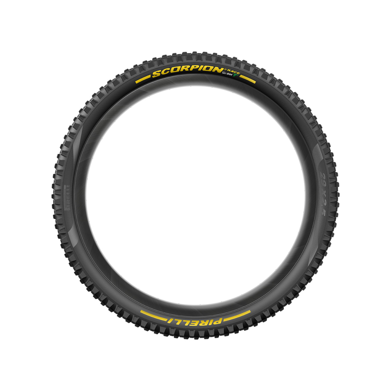 PIRELLI Külső Abroncs  - SCORPION RACE DH DUALWALL+ 27.5 X 2.5 - Sárga/fekete