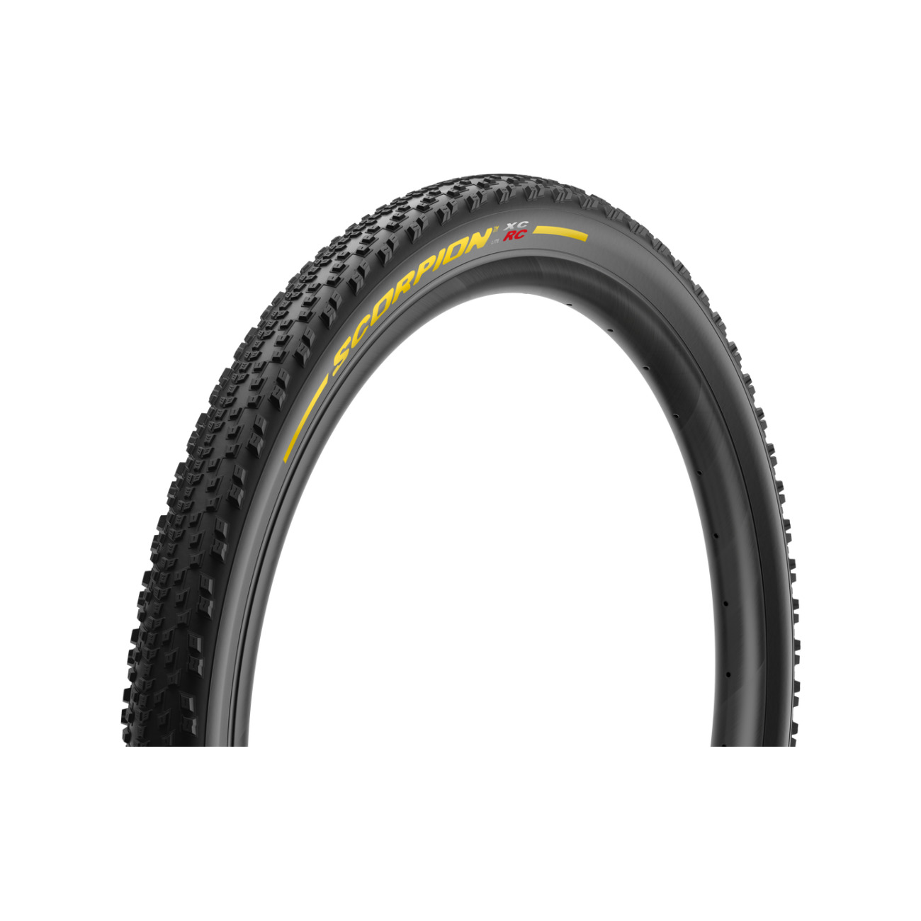 PIRELLI Külső Abroncs  - SCORPION XC RC COLOUR EDITION LITE 29 X 2.2 120 Tpi - Sárga/fekete