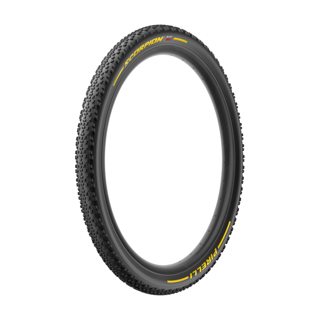 PIRELLI Külső Abroncs  - SCORPION XC RC COLOUR EDITION LITE 29 X 2.2 120 Tpi - Sárga/fekete