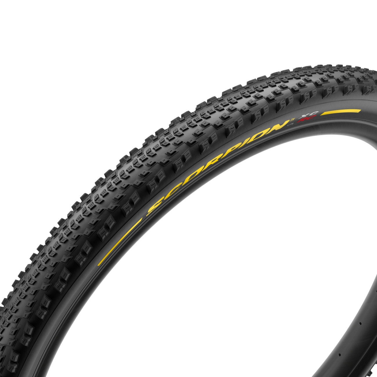 PIRELLI Külső Abroncs  - SCORPION XC RC COLOUR EDITION LITE 29 X 2.2 120 Tpi - Sárga/fekete