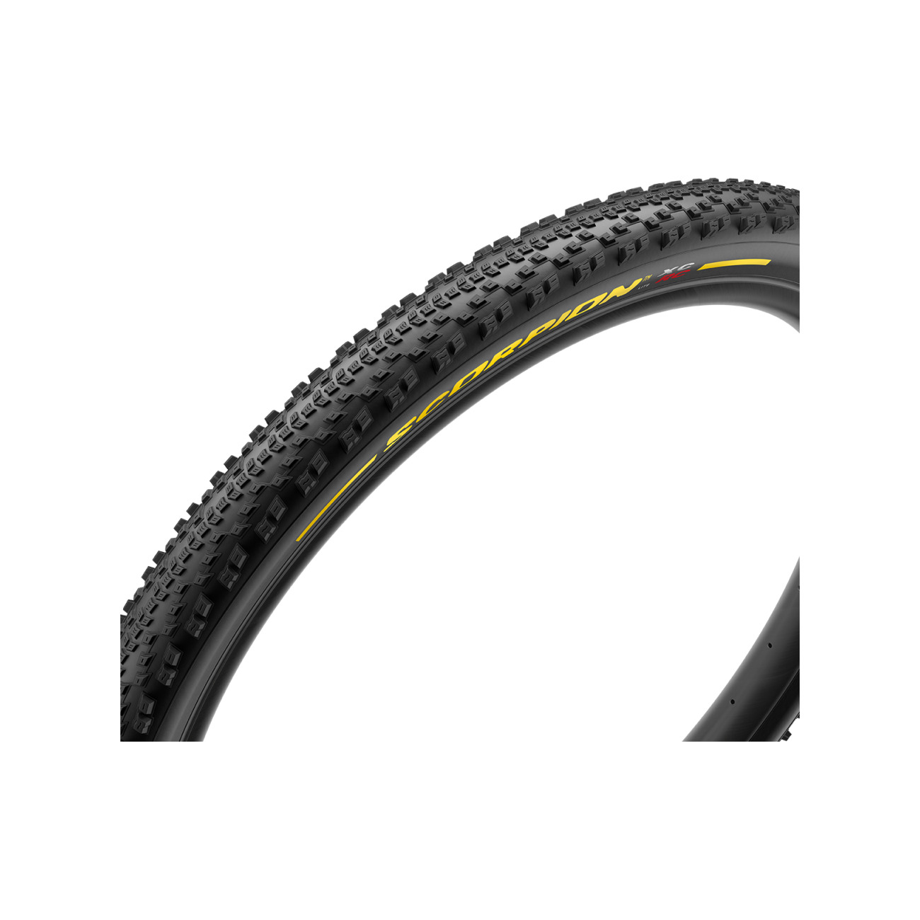 PIRELLI Külső Abroncs  - SCORPION XC RC COLOUR EDITION LITE 29 X 2.4 120 Tpi - Sárga/fekete