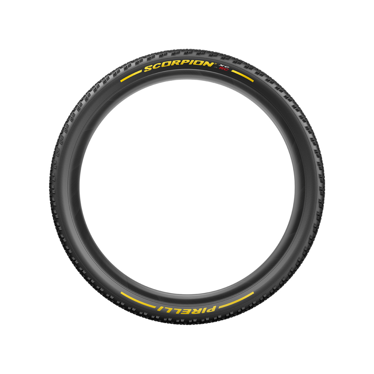 PIRELLI Külső Abroncs  - SCORPION XC RC COLOUR EDITION LITE 29 X 2.4 120 Tpi - Sárga/fekete